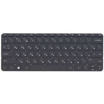 Клавиатура для ноутбука HP 694497-251 / черный - (014496)