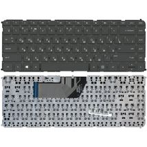 Клавіатура до ноутбука HP V135002AS1 / чорний - (005065)