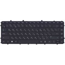 Клавиатура для ноутбука HP 698679-001 / черный - (013117)