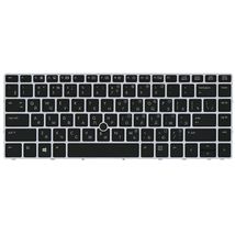 Клавиатура для ноутбука HP 697685-251 / черный - (006257)