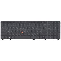Клавіатура до ноутбука HP 9Z.N6GBV.601 / чорний - (004086)