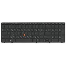 Клавиатура для ноутбука HP NSK-HX2UF / темно-серый - (005770)