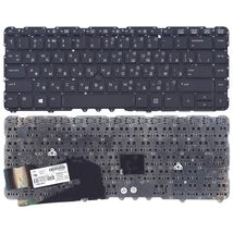 Клавиатура для ноутбука HP 736654-001 / черный - (010316)
