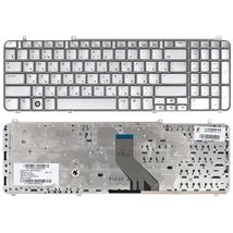 Клавиатура для ноутбука HP 530580-031 / серебристый - (002839)