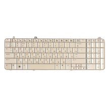Клавиатура для ноутбука HP 574261-001 / белый - (002724)