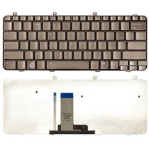 Клавіатура для ноутбука HP Pavilion (D3-1000, DV3Z-1000) з підсвічуванням (Light), Bronze, RU