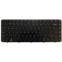 Клавиатура для ноутбука HP 59889-001 / черный - (000222)