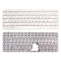 Клавиатура для ноутбука HP NSK-HT1BV 01 / белый - (003094)