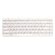 Клавіатура до ноутбука HP HPMH-606618-001 / білий - (003094)