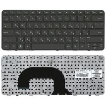 Клавіатура для ноутбука HP Pavilion (DM1-3000) Black, (Black Frame) RU
