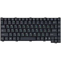 Клавіатура до ноутбука HP 222118-001 / чорний - (002237)