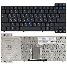 Клавіатура для ноутбука HP Compaq NC8200, NC8230, NX8220, NW8240, NC8400, NC8440 із вказівником (Point Stick), Black, RU
