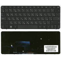 Клавиатура для ноутбука HP SPARE647569-251 / черный - (002834)