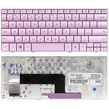Клавіатура до ноутбука HP 537754-001 / рожевий - (002244)