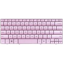 Клавіатура до ноутбука HP 537754-001 / рожевий - (002244)