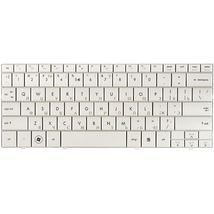Клавіатура до ноутбука HP 537753-001 / білий - (000220)
