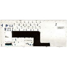 Клавиатура для ноутбука HP 537753-001 / белый - (000220)