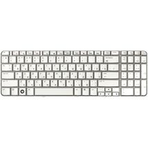 Клавиатура для ноутбука HP NSK-HAA01 / серебристый - (000200)