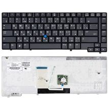 Клавіатура для ноутбука HP Compaq 6910, 6910P Black, RU