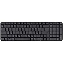 Клавиатура для ноутбука HP 466200-251 / черный - (002444)