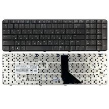 Клавиатура для ноутбука HP 454220-031 / черный - (002671)