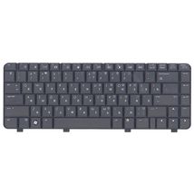 Клавиатура для ноутбука HP 455264-251 / черный - (000183)