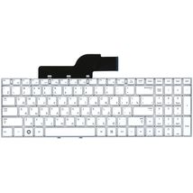 Клавиатура для ноутбука Samsung NSK-MC2SN / белый - (004292)
