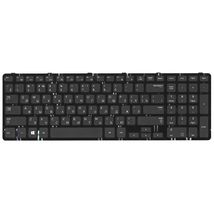 Клавіатура до ноутбука Samsung PK130EW1A02 / чорний - (007481)