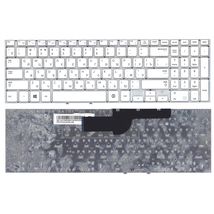 Клавиатура для ноутбука Samsung PK130RU1B02 / белый - (010424)
