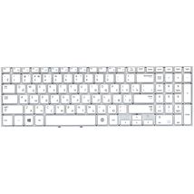 Клавиатура для ноутбука Samsung PK130RU1B02 / белый - (010424)