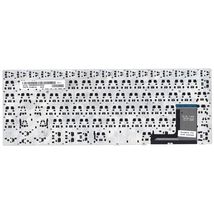Клавіатура до ноутбука Samsung SG-58600-XAA / чорний - (012148)
