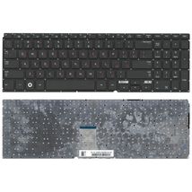Клавіатура для ноутбука Samsung (700Z5A, 700Z5B) з підсвічуванням (Light), Black, (No Frame), RU