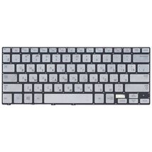 Клавіатура до ноутбука Samsung CNBA5903668ADN4R31S0649 / сріблястий - (007128)