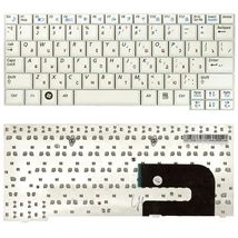 Клавіатура для ноутбука Samsung (NC10, N110, N130) White, RU