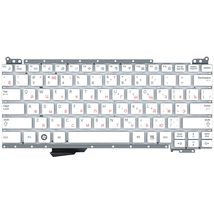 Клавіатура до ноутбука Samsung CNBA5902987CBIH / білий - (004081)