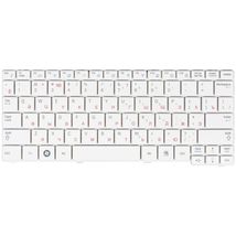 Клавиатура для ноутбука Samsung CNBA5902862 / белый - (002844)