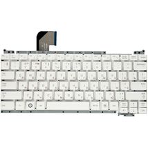 Клавиатура для ноутбука Samsung BA59-02807D / белый - (003240)