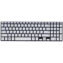 Клавиатура для ноутбука Samsung 12M836L04MX / серебристый - (010416)