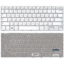 Клавиатура для ноутбука Samsung (NP915S3) White, (No Frame), RU