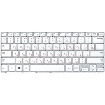Клавиатура для ноутбука Samsung BA59-03785A / белый - (014613)