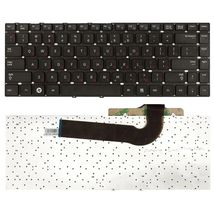 Клавиатура для ноутбука Samsung 9Z.N5PSN.00R / черный - (000266)