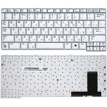 Клавіатура для ноутбука Samsung (Q45, Q35) Silver, RU