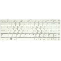 Клавиатура для ноутбука Samsung BA59-02490C / белый - (004002)