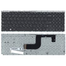 Клавиатура для ноутбука Samsung NSK-MCBSN / черный - (002701)