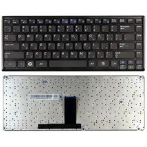 Клавіатура для ноутбука Samsung (X460) Black, (Black Frame), RU