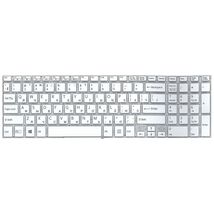 Клавиатура для ноутбука Sony MP-12q23su-9201 / белый - (009705)