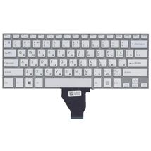 Клавіатура до ноутбука Sony 9Z.NABBQ.101 / сріблястий - (011251)