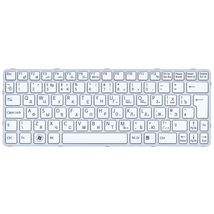 Клавиатура для ноутбука Sony 149036851 / белый - (006722)