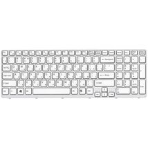 Клавиатура для ноутбука Sony 149031851RU / белый - (004345)