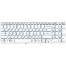 Клавіатура до ноутбука Sony 9Z.N6CSW.G01 / білий - (004347)